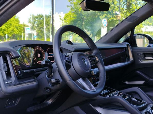 Porsche Cayenne III Рестайлинг с пробегом 2025 года, цена 22 500 000 рублей, 11869 км, внедорожник, Автокод Объявления