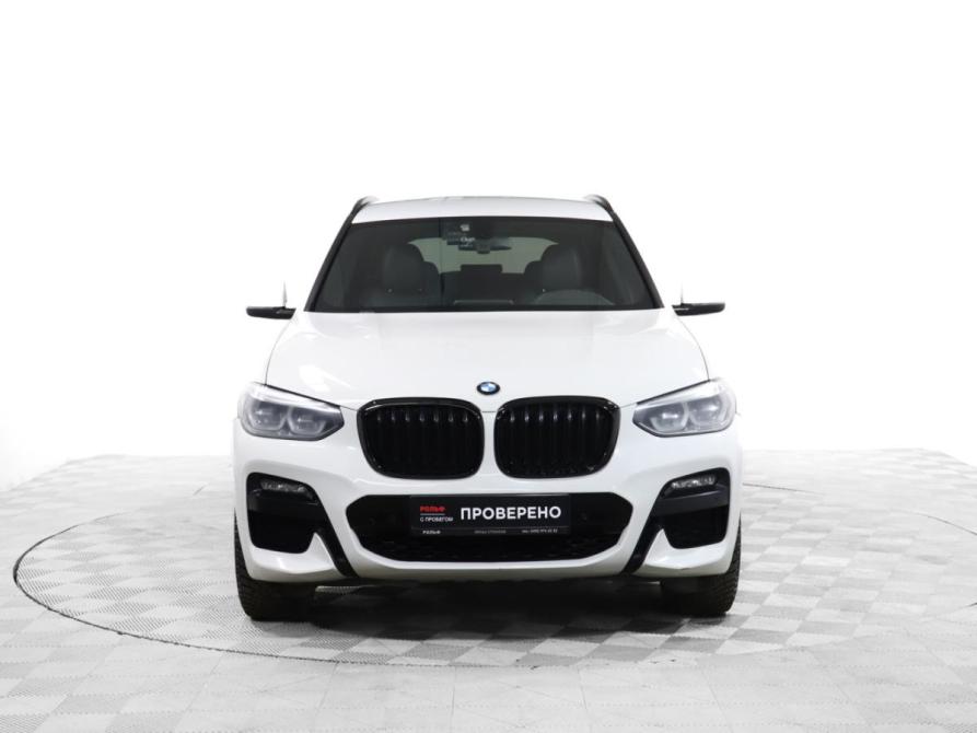 BMW X3 III (G01) Москва  - изображение 2