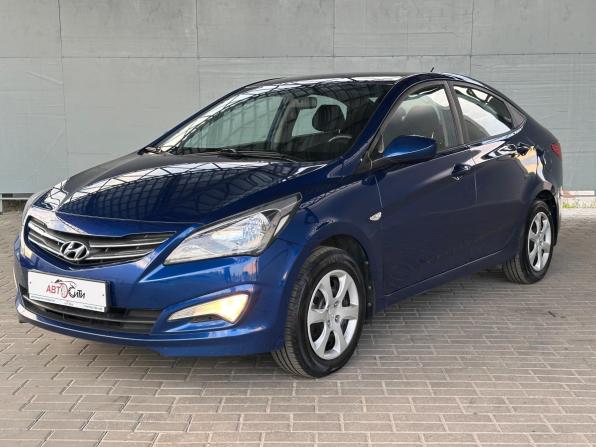 Hyundai Solaris I Рестайлинг с пробегом 2015 года, цена 1 100 000 рублей, 97107 км, седан, Автокод Объявления