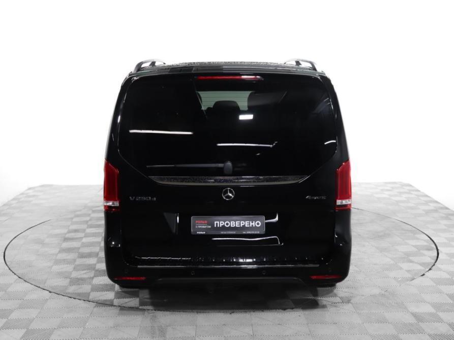 Mercedes-Benz V-Класс III (W447) Рестайлинг Москва  - изображение 7