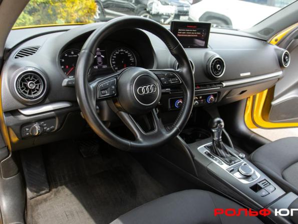 Audi A3 III (8V) Рестайлинг с пробегом 2018 года, цена 1 328 000 рублей, 205226 км, седан, Автокод Объявления