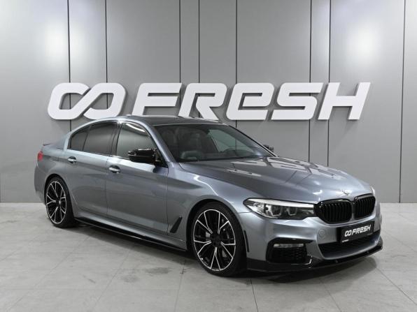 BMW 5 серии VII (G30/G31/G38) с пробегом 2018 года, цена 3 799 000 рублей, 108094 км, седан, Автокод Объявления