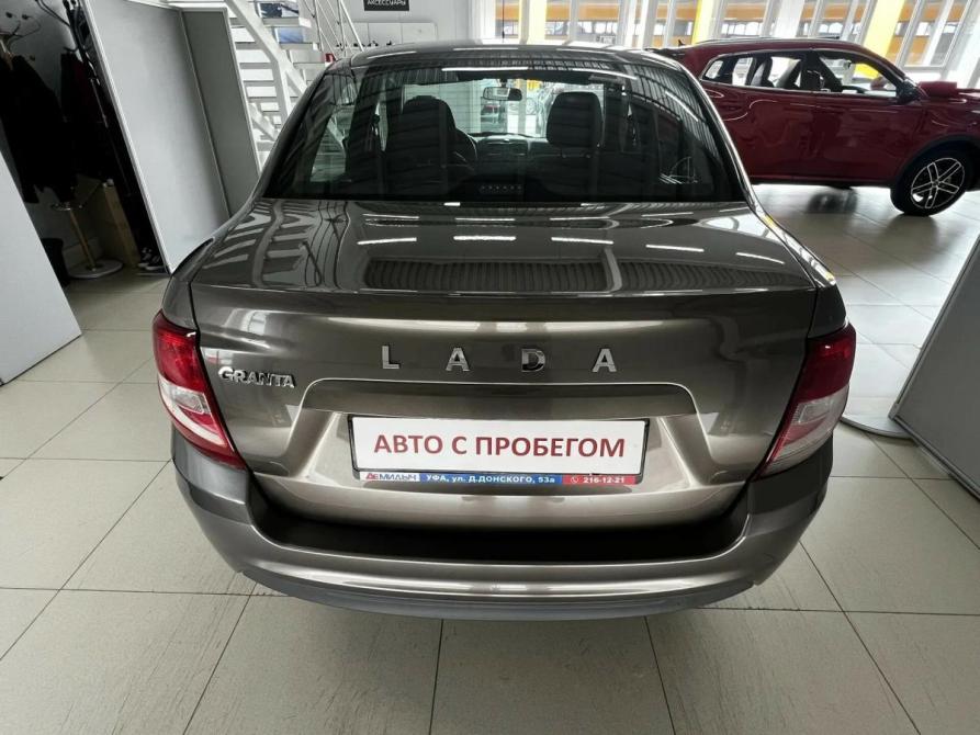 Lada (ВАЗ) Granta I Рестайлинг Уфа  - изображение 6