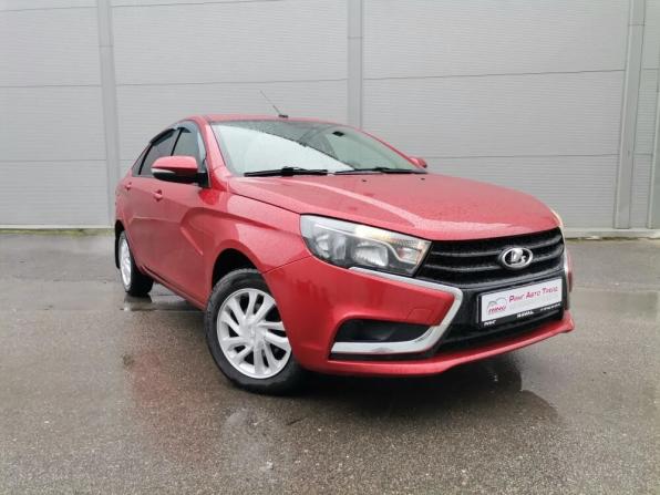 Lada (ВАЗ) Vesta I с пробегом 2016 года, цена 682 000 рублей, 211000 км, седан, Автокод Объявления