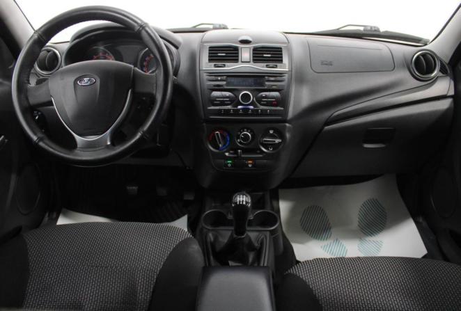 Lada (ВАЗ) Granta I с пробегом 2018 года, цена 750 000 рублей, 98019 км, седан, Автокод Объявления
