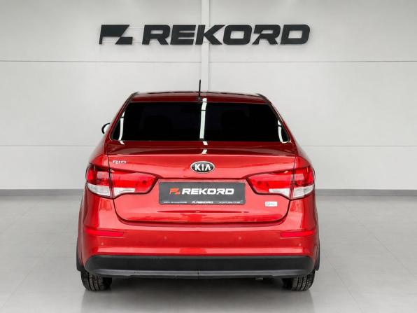 Kia Rio III Рестайлинг с пробегом 2016 года, цена 1 099 000 рублей, 116000 км, седан, Автокод Объявления