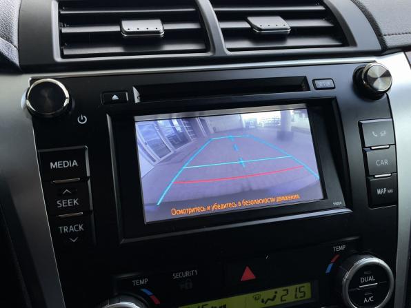 Toyota Camry VII (XV50) с пробегом 2013 года, цена 1 678 000 рублей, 163510 км, седан, Автокод Объявления