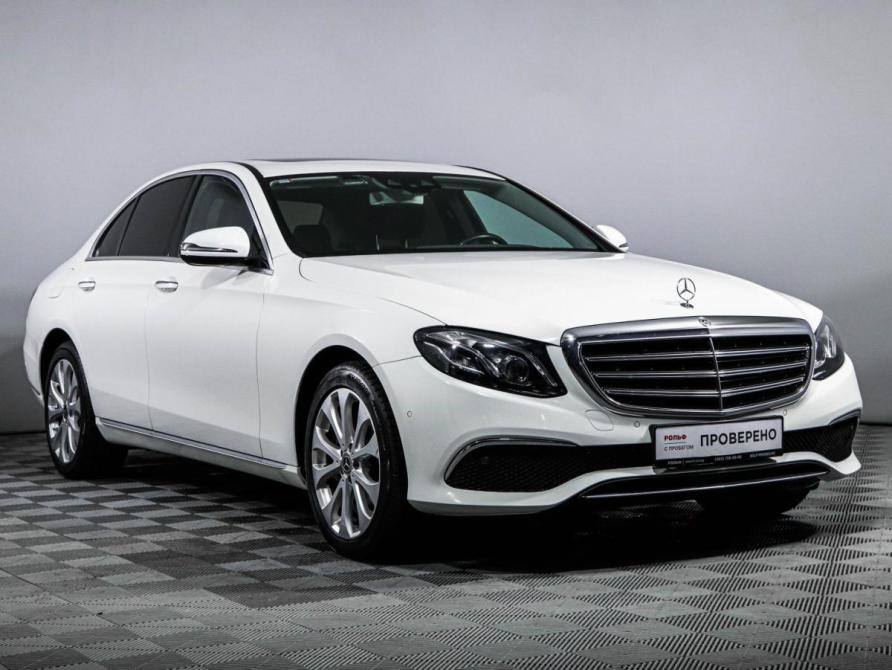 Mercedes-Benz E-Класс V (W213 S213 C238) Москва  - изображение 3