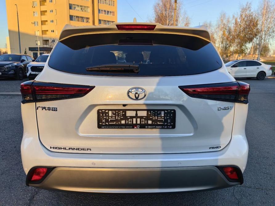 Toyota Highlander IV (XU70) Нижнекамск  - изображение 4