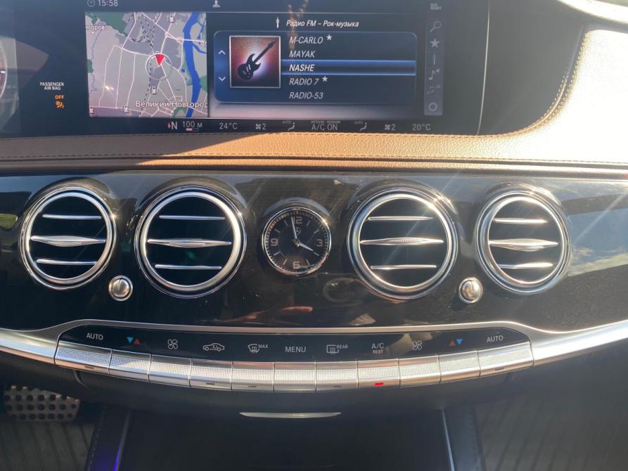 Mercedes-Benz S-Класс VI (W222 C217) Рестайлинг Великий Новгород  - изображение 20