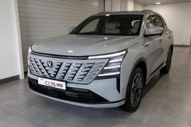 Новый Changan CS75 Plus IV 2025 года, цена 4 249 900 рублей, внедорожник, Автокод Объявления