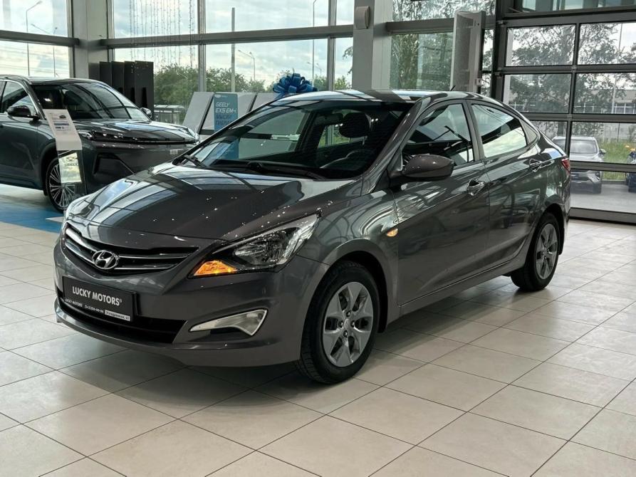 Hyundai Solaris I Рестайлинг Екатеринбург  - изображение 3