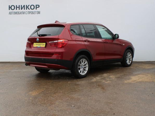 BMW X3 II (F25) с пробегом 2012 года, цена 1 389 000 рублей, 201213 км, внедорожник, Автокод Объявления