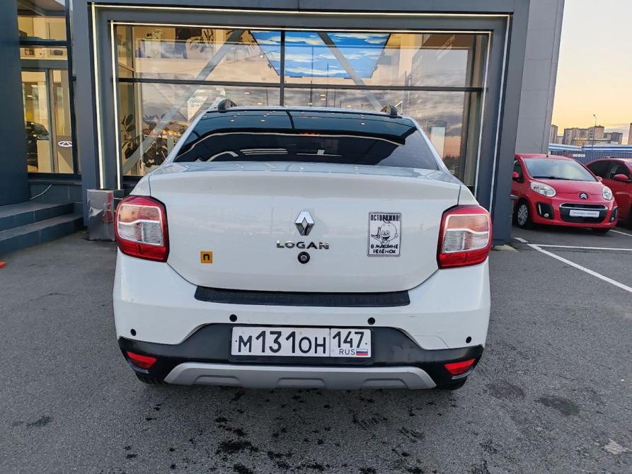 Renault Logan II Рестайлинг Санкт-Петербург  - изображение 5