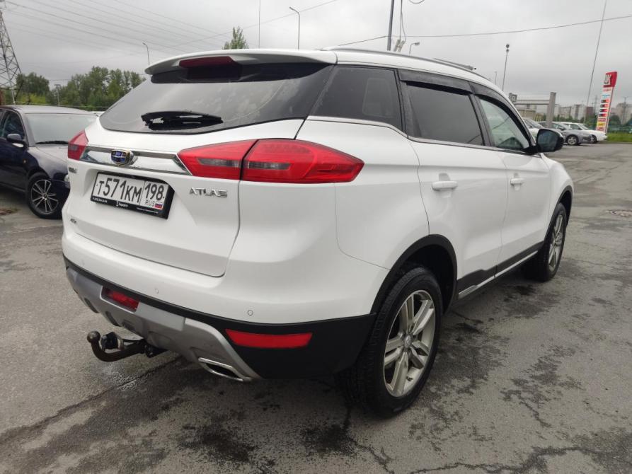 Geely Atlas I Санкт-Петербург  - изображение 5