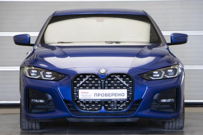 BMW 4 серии G22 G23 G26 с пробегом 2021 года, цена 4 719 000 рублей, 63578 км, купе, Автокод Объявления