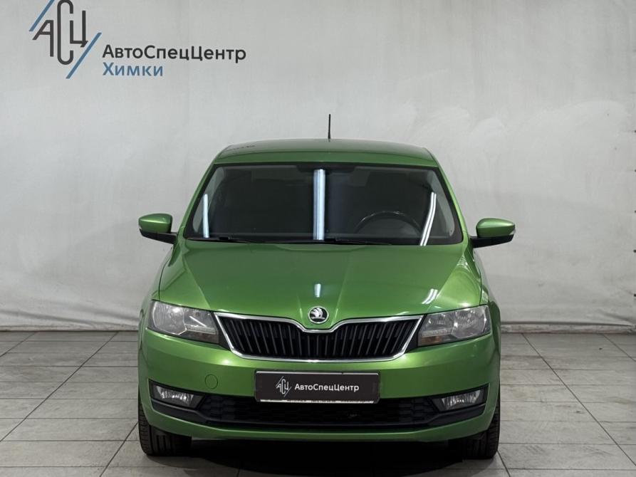 Skoda Rapid I Рестайлинг Химки  - изображение 12
