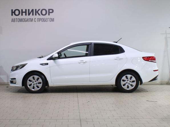 Kia Rio III Рестайлинг с пробегом 2017 года, цена 999 000 рублей, 161240 км, седан, Автокод Объявления