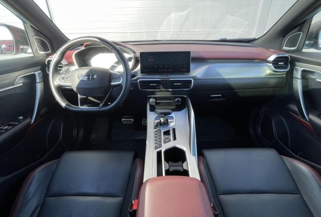 Geely Coolray I с пробегом 2022 года, цена 1 990 000 рублей, 41885 км, внедорожник, Автокод Объявления