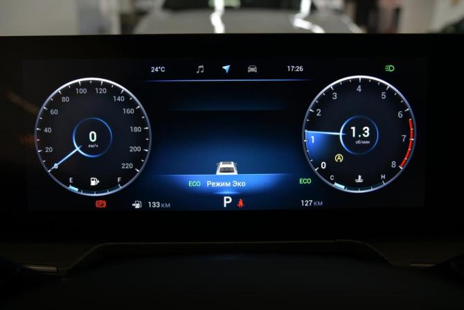 Chery Arrizo 8 с пробегом 2025 года, цена 2 227 500 рублей, 126 км, седан, Автокод Объявления