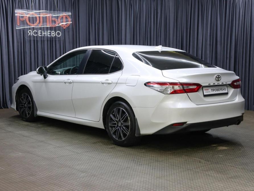 Toyota Camry VIII (XV70) Рестайлинг Москва  - изображение 8