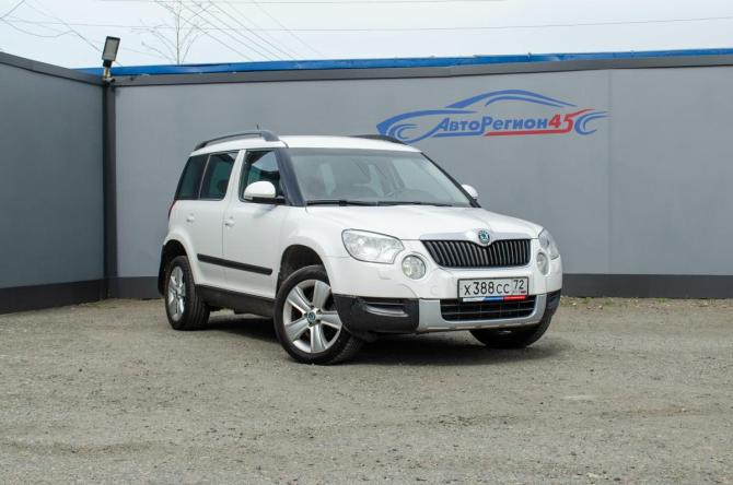 Skoda Yeti I с пробегом 2011 года, цена 699 000 рублей, 151000 км, внедорожник, Автокод Объявления