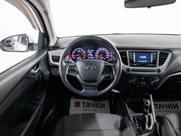 Hyundai Solaris II Рестайлинг с пробегом 2021 года, цена 1 280 000 рублей, 153017 км, седан, Автокод Объявления