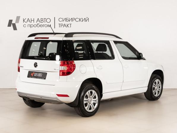 Skoda Yeti I Рестайлинг с пробегом 2015 года, цена 1 400 400 рублей, 52645 км, внедорожник, Автокод Объявления