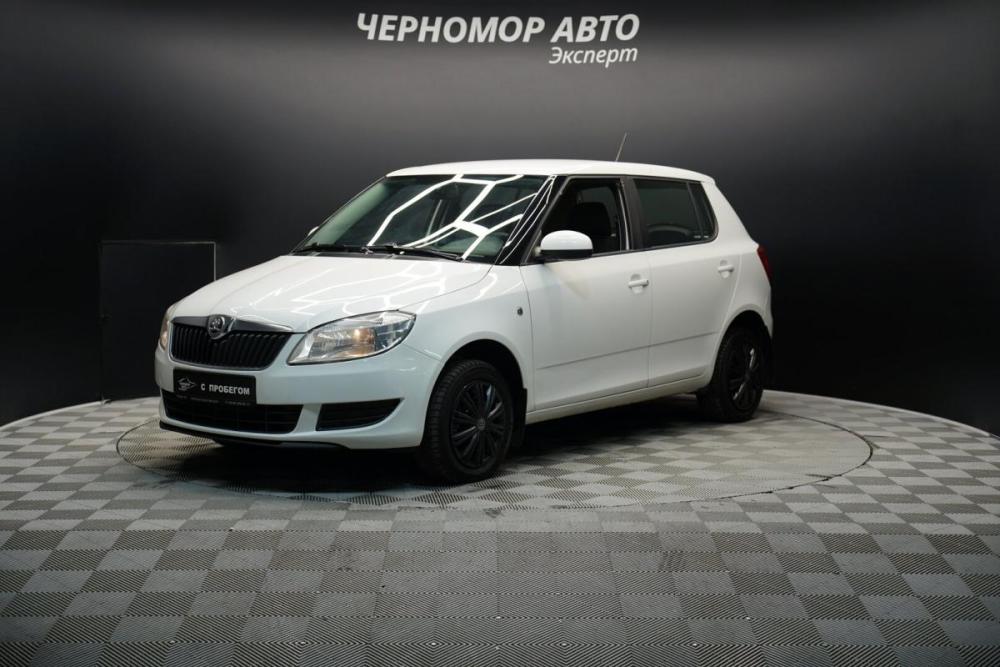 Skoda Fabia II Рестайлинг Крым  - изображение 1