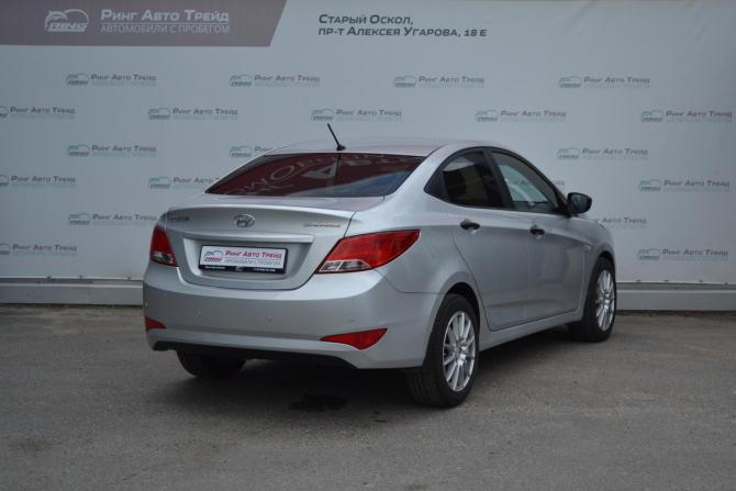 Hyundai Solaris I Рестайлинг с пробегом 2015 года, цена 830 000 рублей, 147682 км, седан, Автокод Объявления