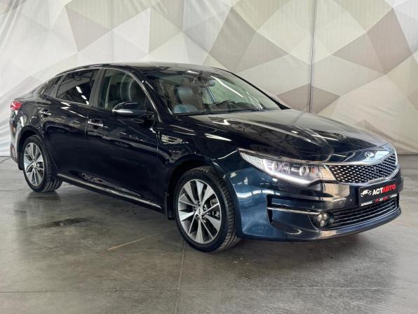 Kia Optima IV с пробегом 2018 года, цена 1 850 000 рублей, 204352 км, седан, Автокод Объявления