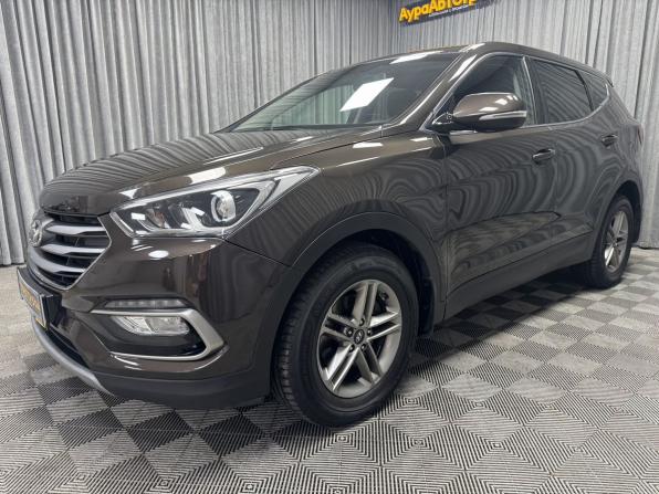 Hyundai Santa Fe III Рестайлинг с пробегом 2017 года, цена 2 390 000 рублей, 109449 км, внедорожник, Автокод Объявления