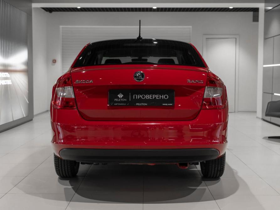Skoda Rapid I Москва  - изображение 6