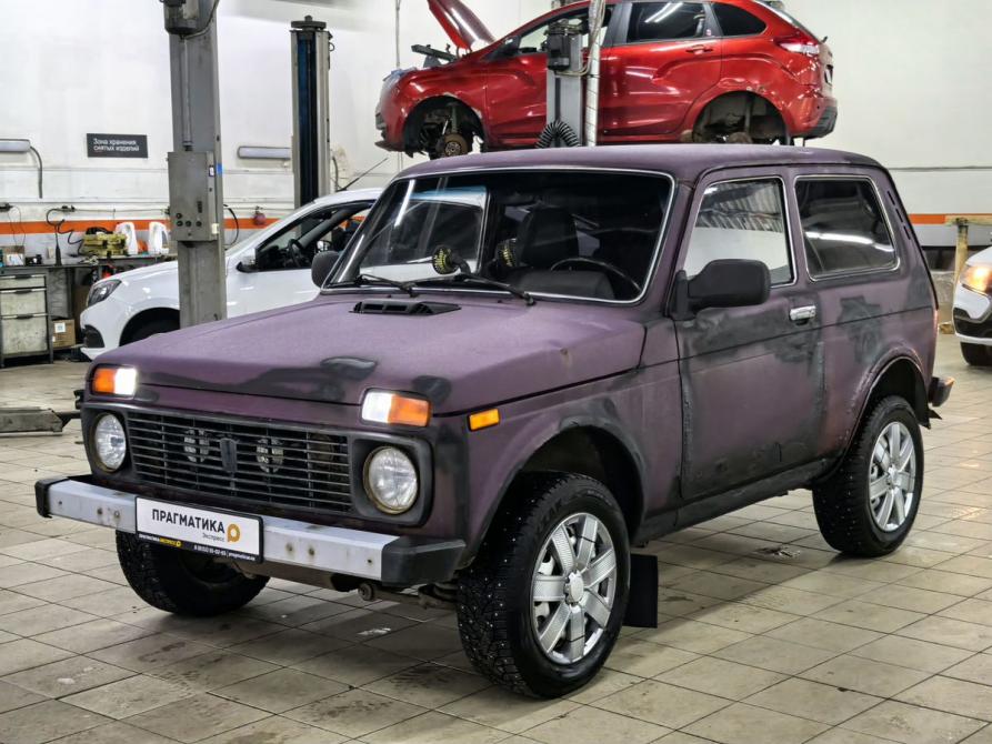 Lada (ВАЗ) 2121 (4x4) I Рестайлинг Мурманск  - изображение 1