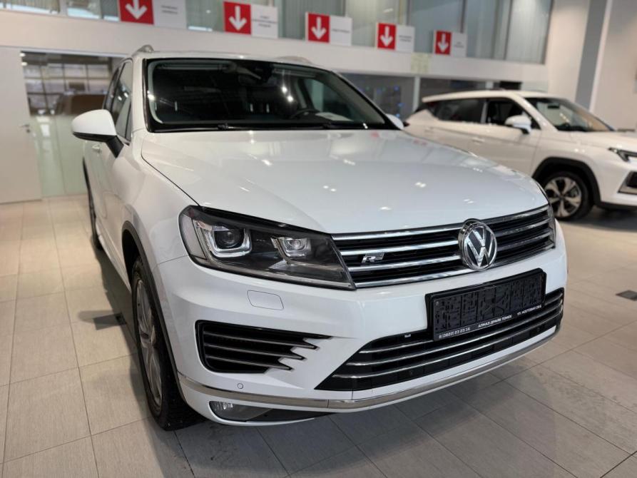 Volkswagen Touareg II Рестайлинг Томск  - изображение 1