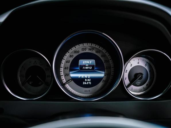 Mercedes-Benz C-Класс III (W204) Рестайлинг с пробегом 2012 года, цена 1 350 000 рублей, 114913 км, седан, Автокод Объявления