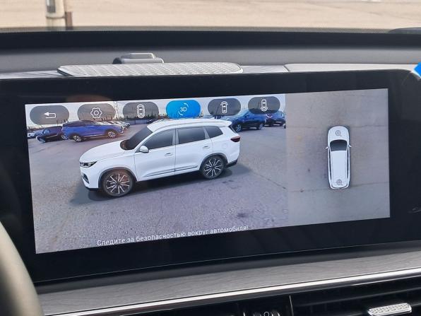 Chery Tiggo 8 Pro I с пробегом 2024 года, цена 2 350 000 рублей, 46158 км, внедорожник, Автокод Объявления