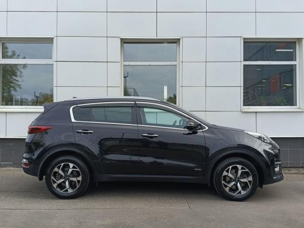 Kia Sportage IV Рестайлинг с пробегом 2019 года, цена 2 299 000 рублей, 99504 км, внедорожник, Автокод Объявления