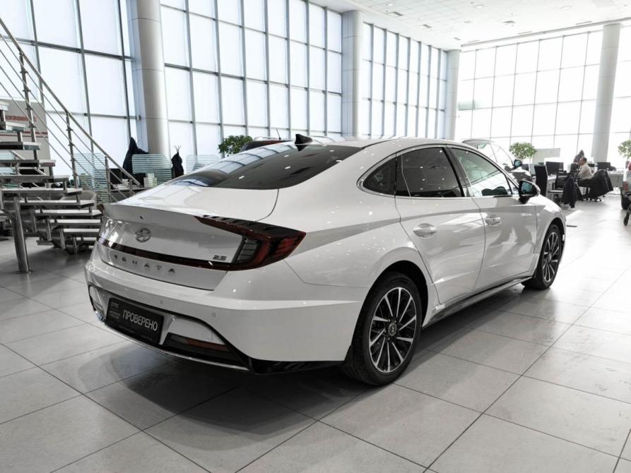 Hyundai Sonata VIII (DN8) Казань  - изображение 6