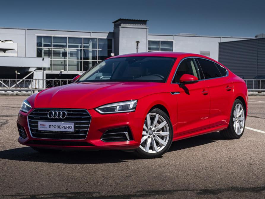 Audi A5 II (F5) Москва  - изображение 1