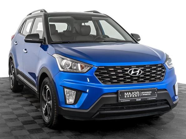 Hyundai Creta I Рестайлинг с пробегом 2020 года, цена 1 790 000 рублей, 152300 км, внедорожник, Автокод Объявления