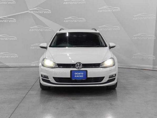 Volkswagen Golf VII с пробегом 2014 года, цена 1 220 000 рублей, 111000 км, универсал, Автокод Объявления