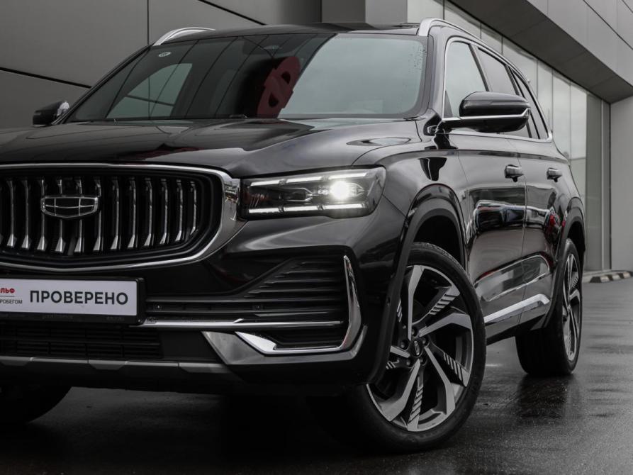 Geely Monjaro I Москва  - изображение 2