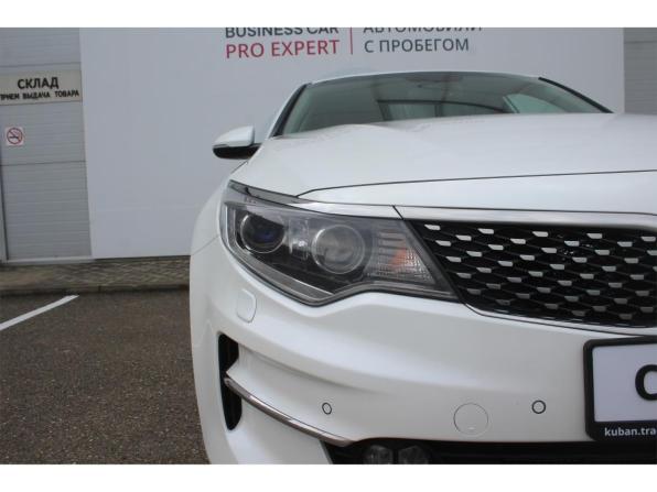 Kia Optima IV с пробегом 2016 года, цена 1 650 000 рублей, 126789 км, седан, Автокод Объявления