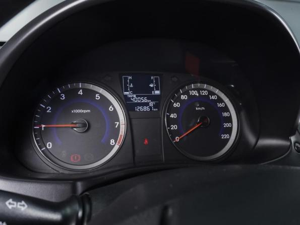 Hyundai Solaris I Рестайлинг с пробегом 2015 года, цена 830 000 рублей, 126861 км, хэтчбек, Автокод Объявления