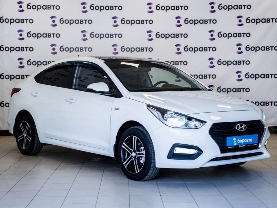 Hyundai Solaris II Ростов-на-Дону  - изображение 1