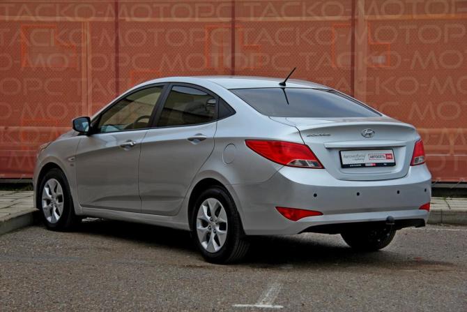 Hyundai Solaris I Рестайлинг с пробегом 2016 года, цена 1 028 600 рублей, 127617 км, седан, Автокод Объявления