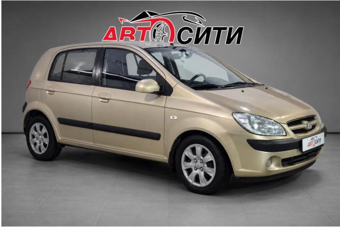 Hyundai Getz I Рестайлинг с пробегом 2005 года, цена 565 000 рублей, 230254 км, хэтчбек, Автокод Объявления
