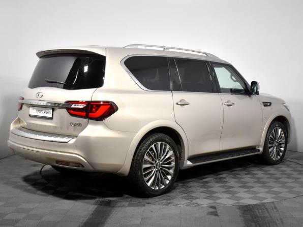 Infiniti QX80 I Рестайлинг 2 с пробегом 2019 года, цена 4 750 000 рублей, 88215 км, внедорожник, Автокод Объявления