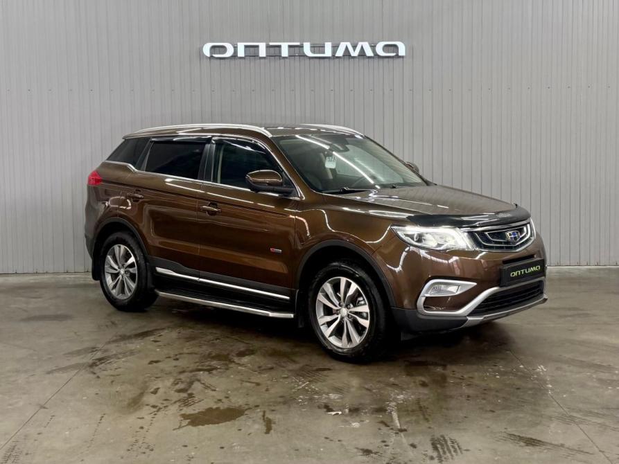 Geely Atlas I Краснодар  - изображение 3